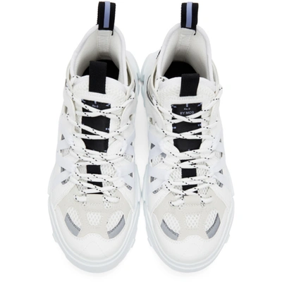 MCQ 白色 NO.0 系列 ORBYT DESCENDER NO.2 运动鞋