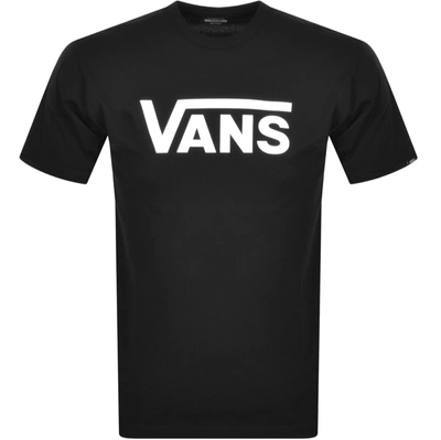 Shop Vans Classic Crew Neck T Shirt Black