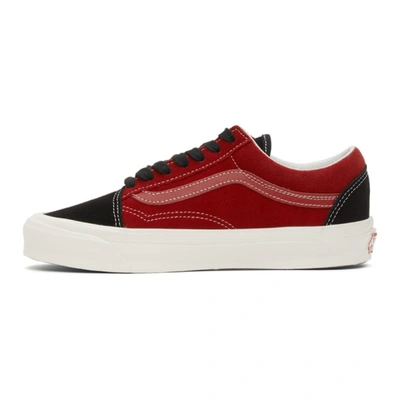 VANS 红色 OG OLD SKOOL LX 运动鞋