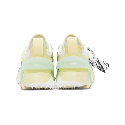 OFF-WHITE 黄色 ODSY-2000 运动鞋