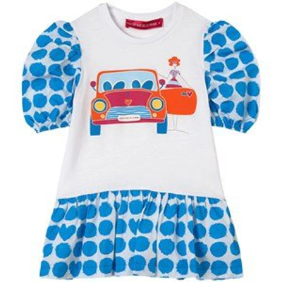 Shop Agatha Ruiz De La Prada Kids In Blue