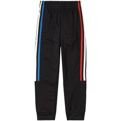 Shop Adidas Originals Black 3 Stripes Sweatpants