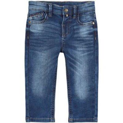 Shop Mayoral Blue Baby Jeans