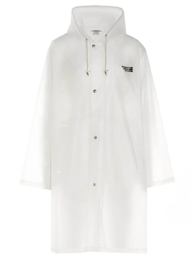 Shop Vetements Limited Edition Transparent Raincoat