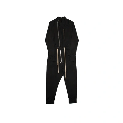 Shop Rick Owens Gary Flightsuit In Black