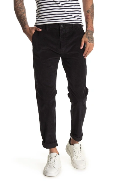 Shop Levi's Chino Standard Tapered Leg Pants In Mineral Black
