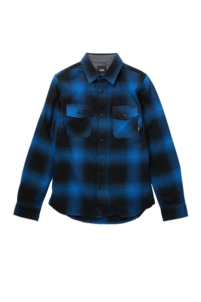 Vans Monterey III Flannel Shirt Black