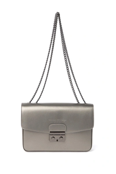 Shop Maison Heritage Sac A Bandouliere Crossbody Bag In Argente