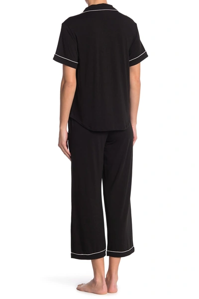 Shop Flora By Flora Nikrooz Annie Matching Pajama Set In Black