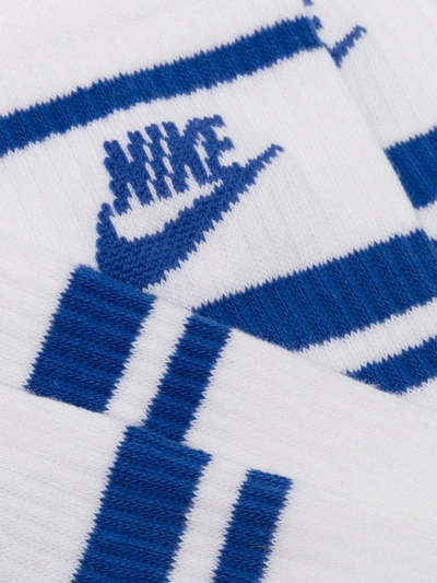 Shop Nike Essential Crew Socks Set In White