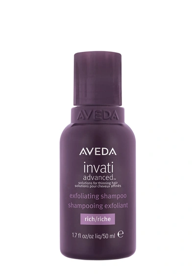 Shop Aveda Invati Advanced Exfoliating Shampoo Rich 50ml In Na