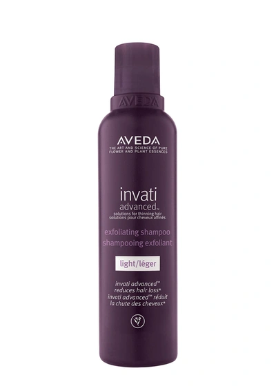 Shop Aveda Invati Advanced Exfoliating Shampoo Light 200ml