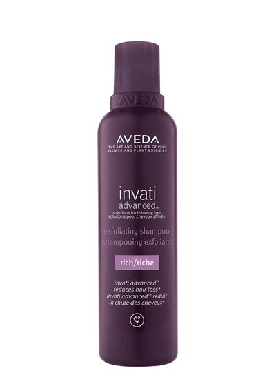 Shop Aveda Invati Advanced Exfoliating Shampoo Rich 200ml