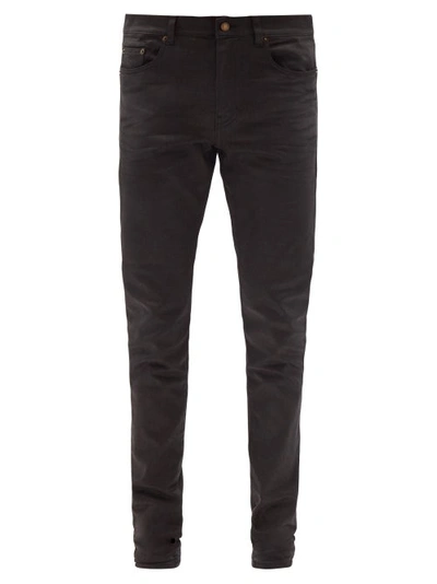 Saint laurent coated clearance jeans