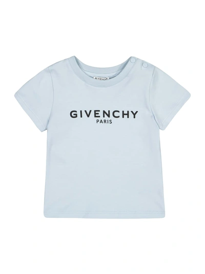 Shop Givenchy Kids T-shirt For Boys In Blue