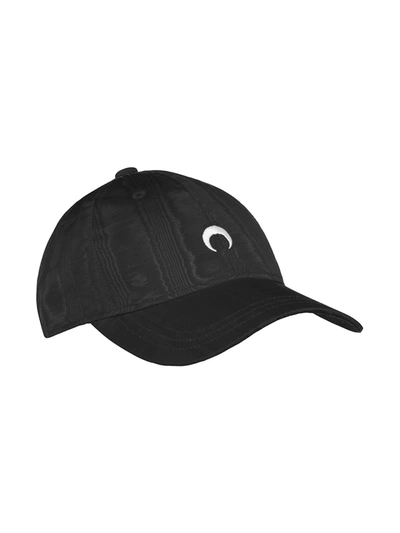 Shop Marine Serre Crescent Moon Baseball Cap In Black