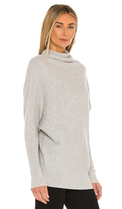 Shop Allsaints Ridley Jumper In Arctic Grey