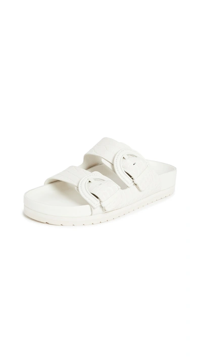 Shop Vince Glyn Sandals In Off White