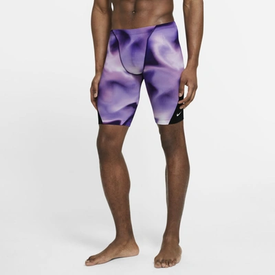 Shop Nike Amp Axis Swim Jammer In Court Purple