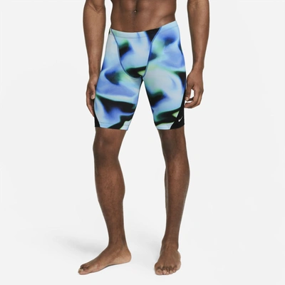 Shop Nike Amp Axis Swim Jammer In Multi-color