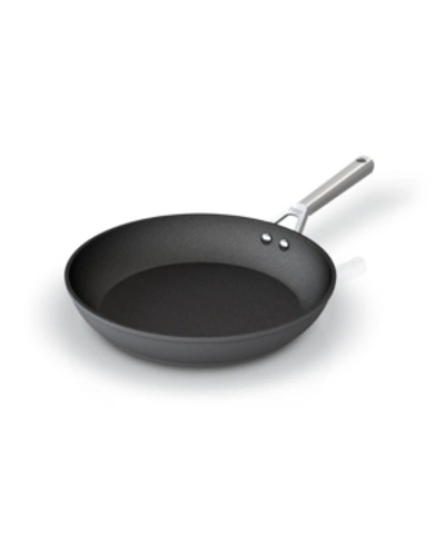 Shop Ninja Neverstick Premium Hard-anodized Fry Pan, 12" In Black