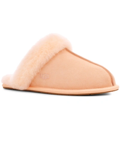 Shop Ugg Women's Scuffette Ii Slippers In Scallop