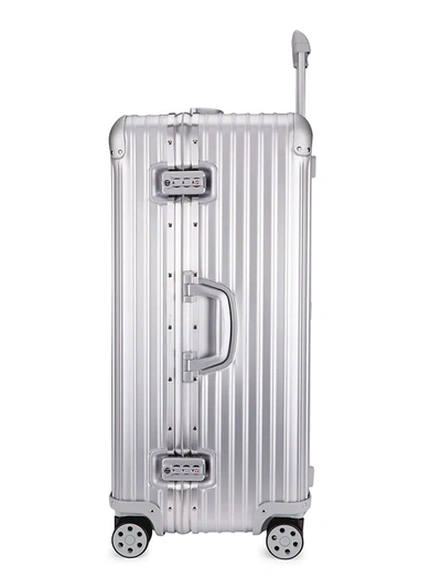 Rimowa Original Trunk Multiwheel Luggage Silver
