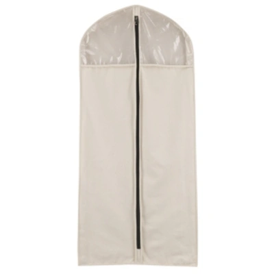 Shop Household Essentials Cedarline Hanging Garment Bag In Natural