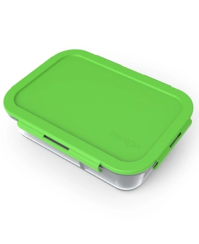 Shop Bentgo Large Divided Glass Food Storage Container, Blue In Green