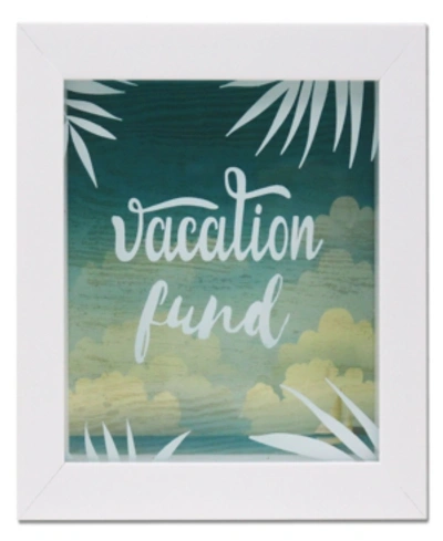 Shop Lawrence Frames Lawrence Vacation Fund Box Collection, 8" X 8" In White