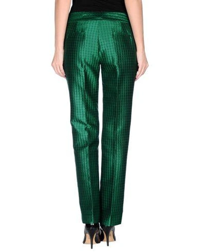Shop Hoss Intropia Casual Pants In Green