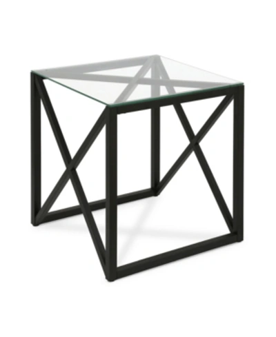 Hudson & Canal Dixon Side Table In Black