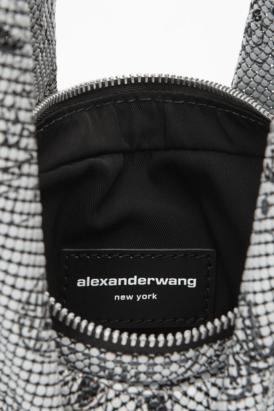 Shop Alexander Wang Scarf Shoulder Bag In White