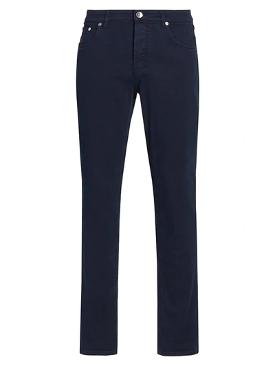 Shop Brunello Cucinelli Regular-fit Jeans In Notte