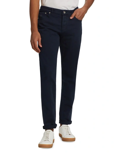 Shop Brunello Cucinelli Regular-fit Jeans In Notte