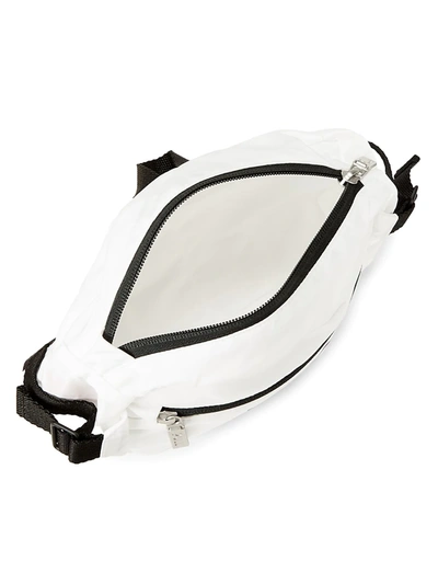 Shop Heron Preston Nylon Logo Belt Bag In White