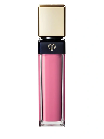 Shop Clé De Peau Beauté Women's Radiant Lip Gloss In 6 Rose Pearl