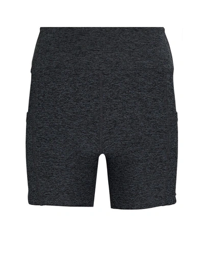 Shop Year Of Ours Hike Knit Bike Shorts In Dark Grey