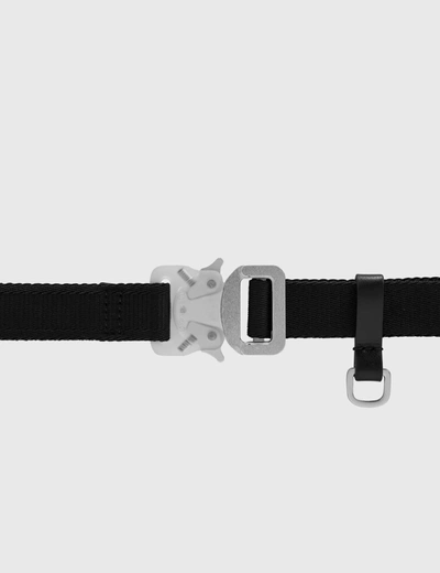 Shop Alyx Transparent Medium Rollercoaster Belt In Black