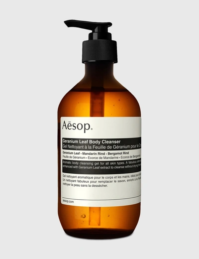 Shop Aesop Geranium Leaf Body Cleanser In N,a