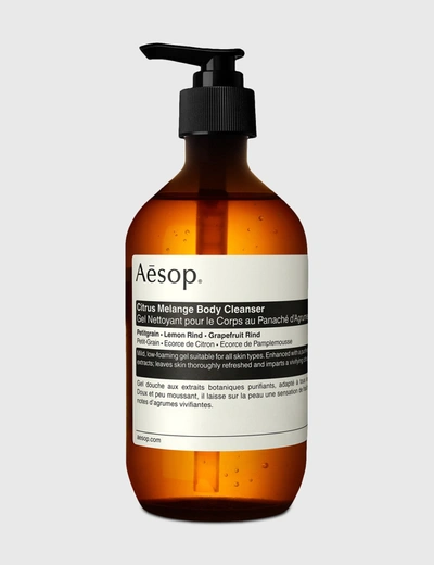 Shop Aesop Citrus Melange Body Cleanser In N,a