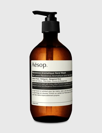 Shop Aesop Reverence Aromatique Hand Wash In N,a