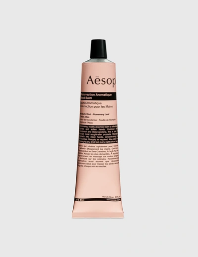 Shop Aesop Resurrection Aromatique Hand Balm In N,a