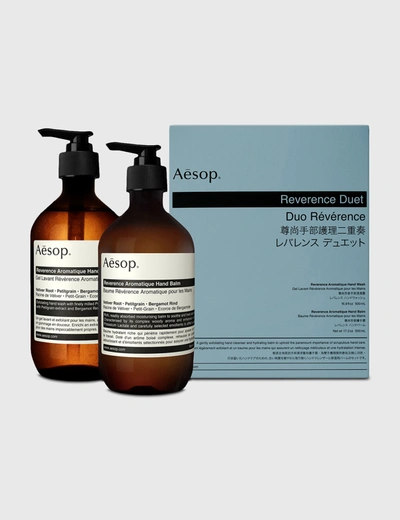 Shop Aesop Reverence Duet In N,a