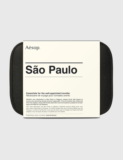 Shop Aesop Sao Paulo City Kit In N,a