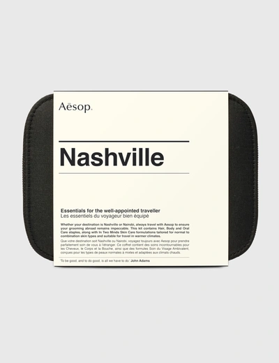Shop Aesop Nashville City Kit In N,a