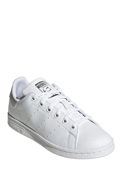 Shop Adidas Originals Stan Smith Sneaker In Ftwwht/ftw