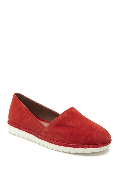 Shop Adam Tucker Norell Leather Flat In Tiger Rd S