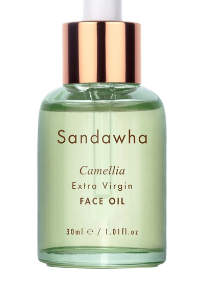 Shop Sandawha Extra Virgin Camellia Face Oil