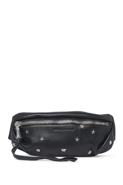 Shop Aimee Kestenberg Milan Leather Belt Bag In Starfish Studs